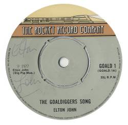 Elton John : The Goaldigger's Song